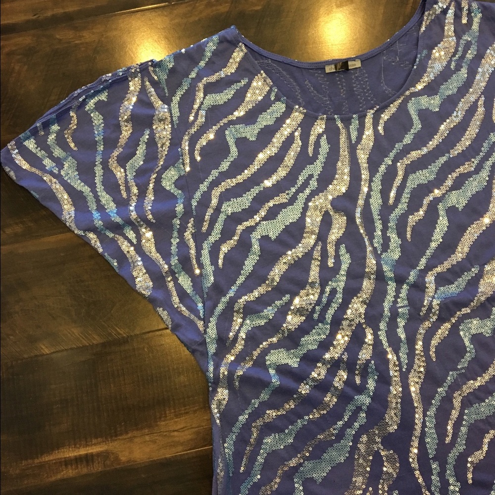 Sparkly Top