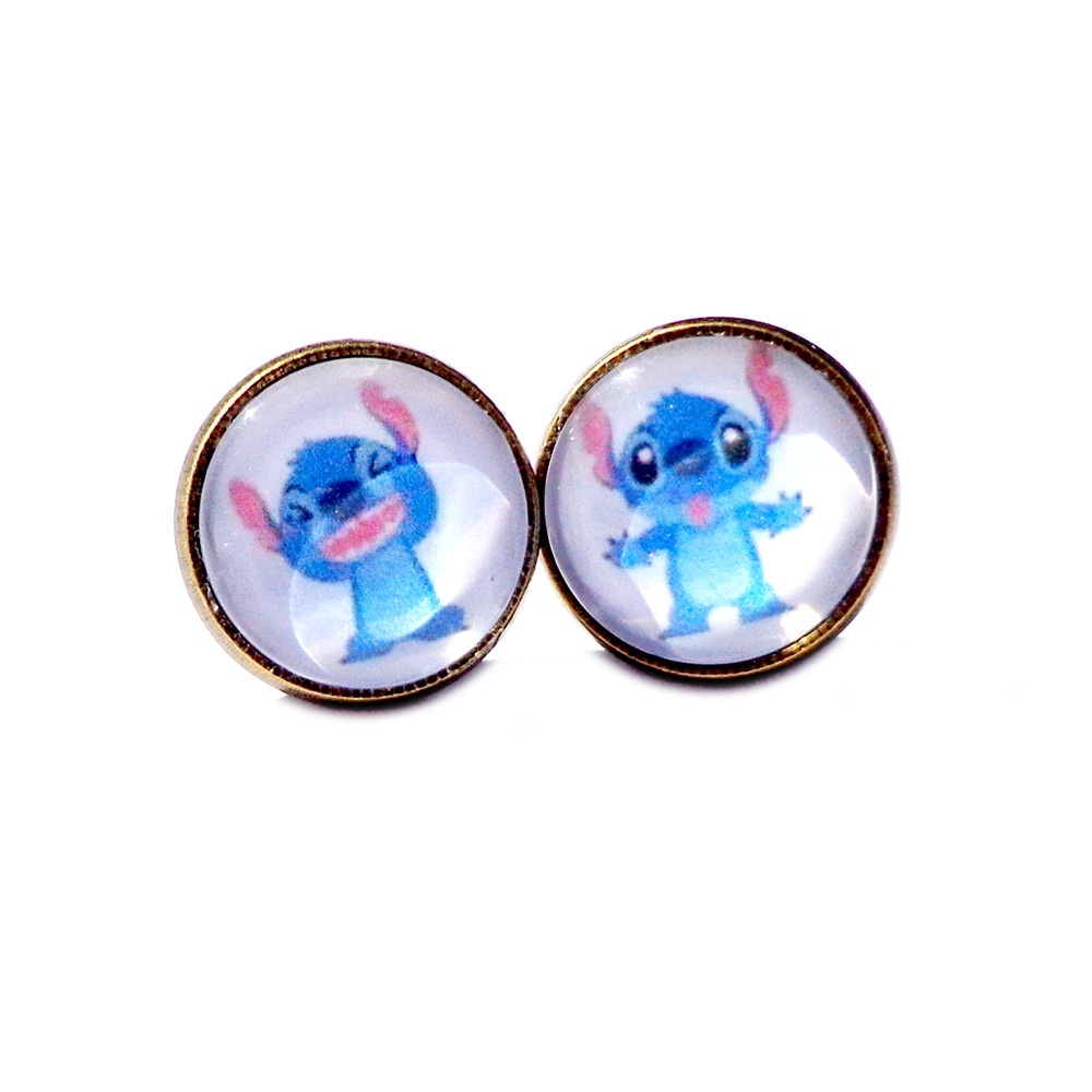 Stitch Earrings - Lilo & Stitch, Disney - Picture 2 of 8