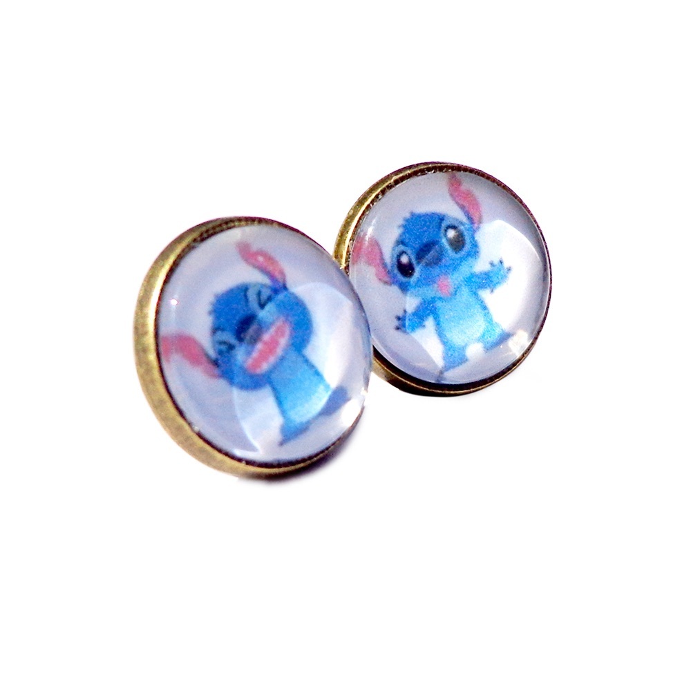 Stitch Earrings - Lilo & Stitch, Disney - Picture 3 of 8