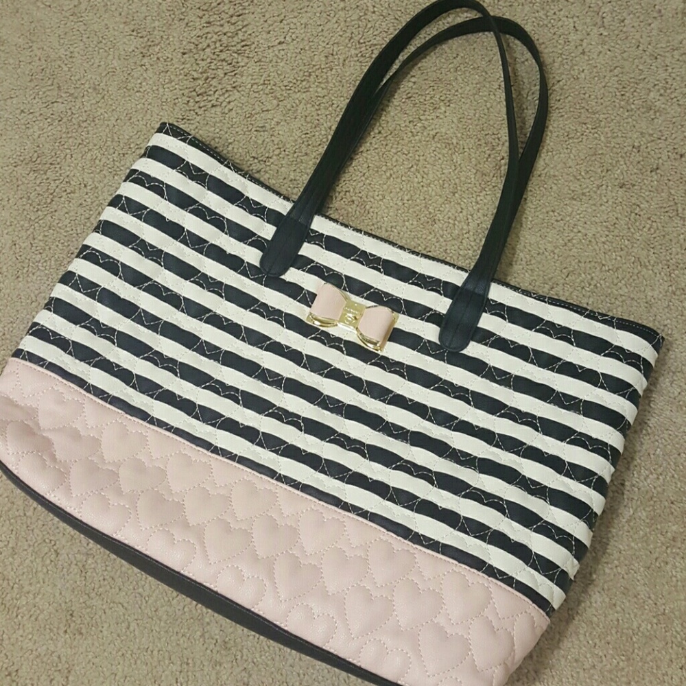 Betsey Johnson tote bag