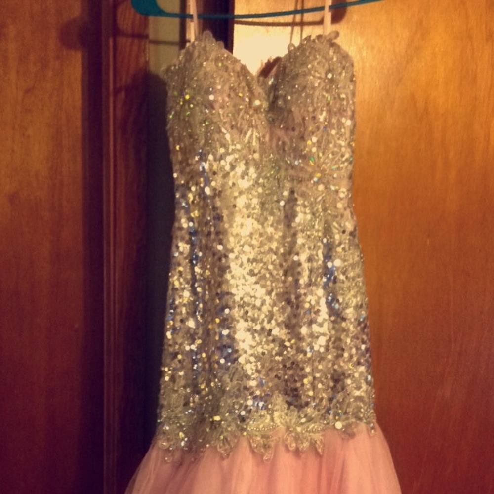 Pink Prom dress