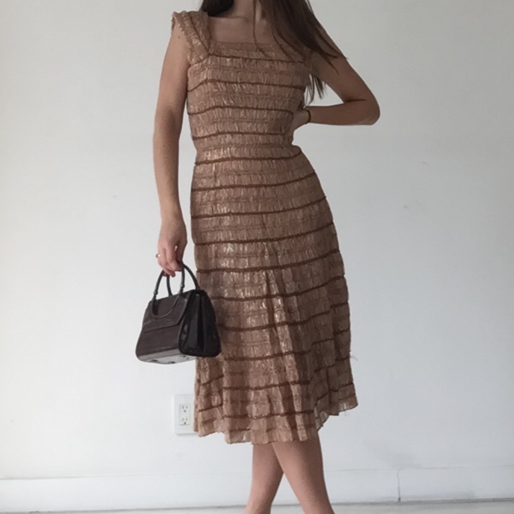 Gorgeous 1950s dress