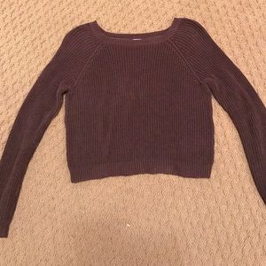 Cropped Sweater