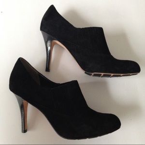 Cole Haan Air Talia Black Suede Bootie