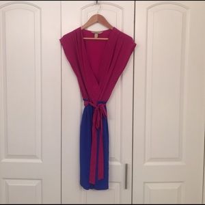 Presley Skye Two tone silk dress Presley Skye Two tone silk dress