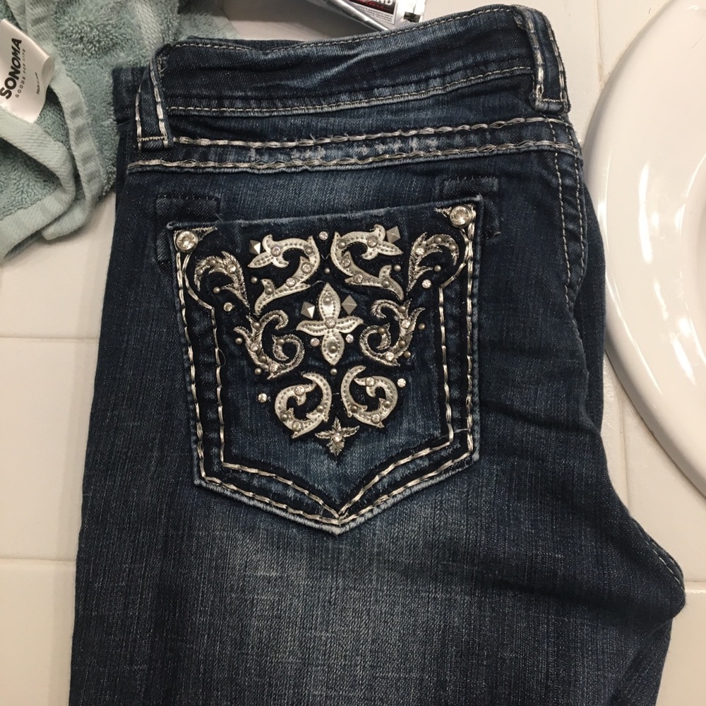 BOOTCUT MISS ME JEANS