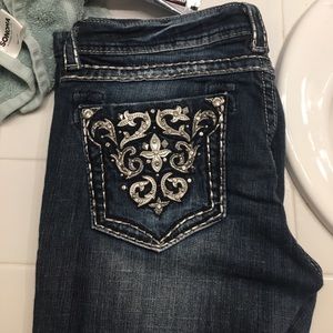 BOOTCUT MISS ME JEANS