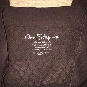 Brown Footless Tights