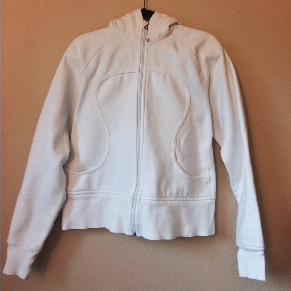 White Lululemon Coat