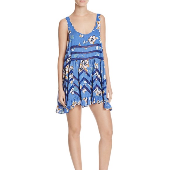 Free People Dresses & Skirts - Like New •FREE PEOPLE• TRAPEZE DRESS