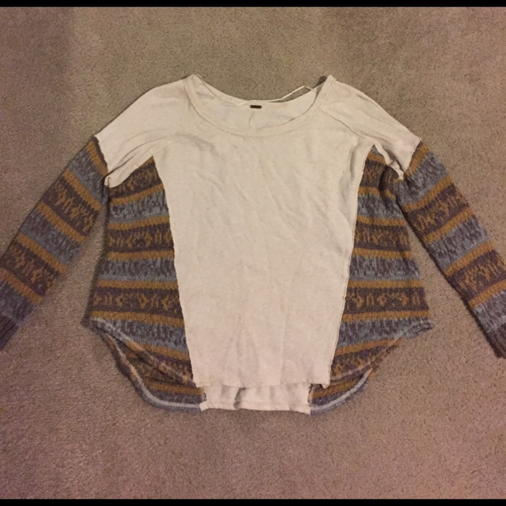 Free people sweater