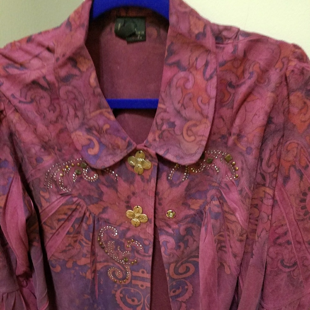 Vintage soft jacket