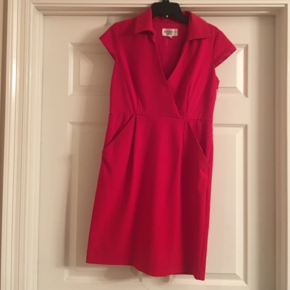 Fun red dress
