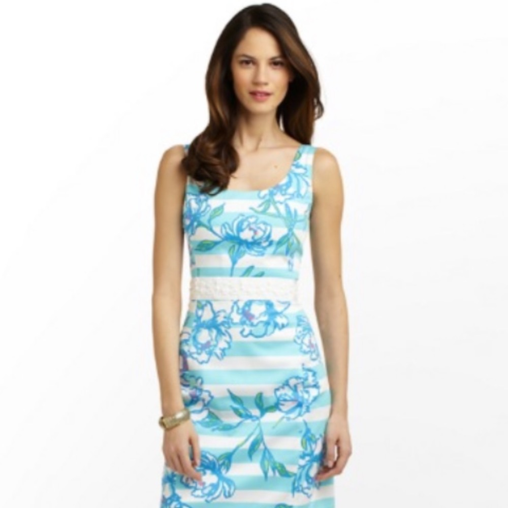 Lilly Pulitzer Serena Dress in Shorley Blue