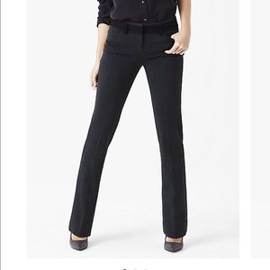 Express editor Pants charcoal 2L