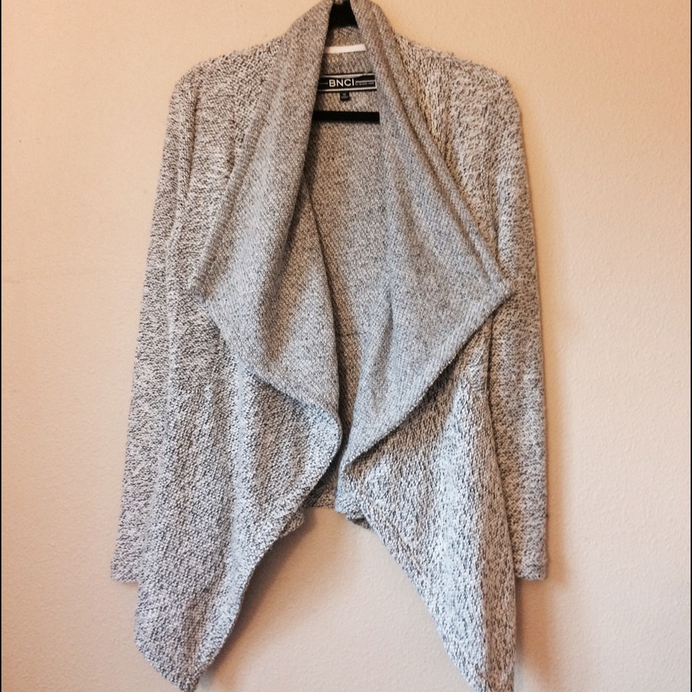Grey Cardigan