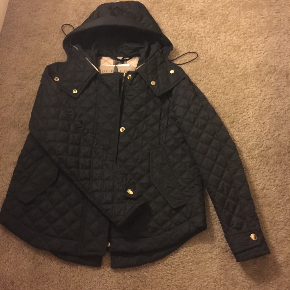 New Burberry Leightonbury Jacket $450