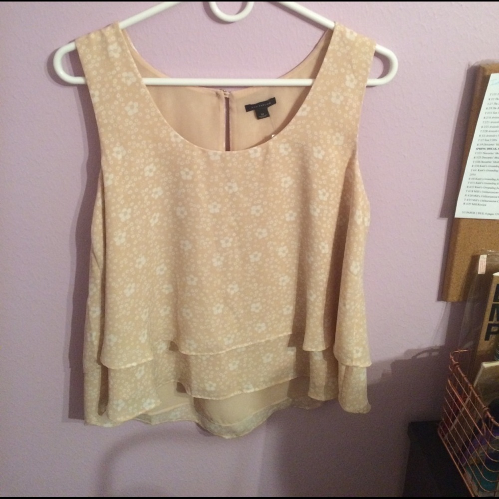 Flower Print Blouse