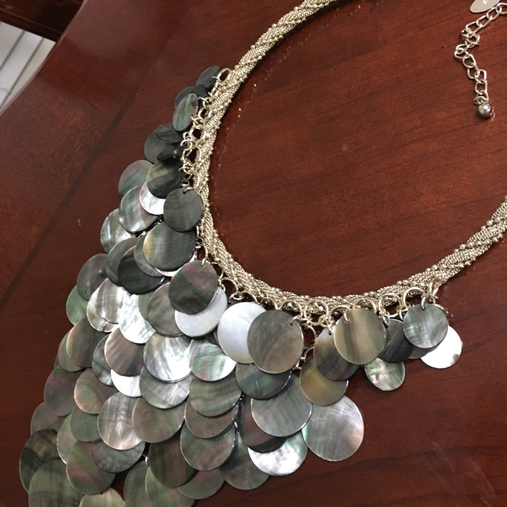 Chico's sold out Collectible Aaren Bib Necklace