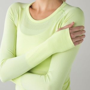 Lululemon Long Sleeve Swifty