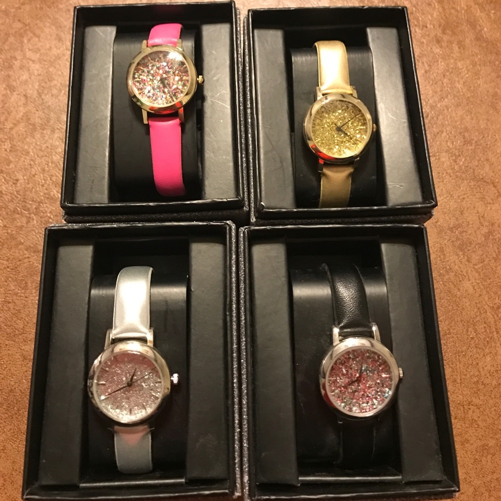 Fashion glitter watch