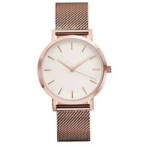 NEW Rose Gold Mesh Watch