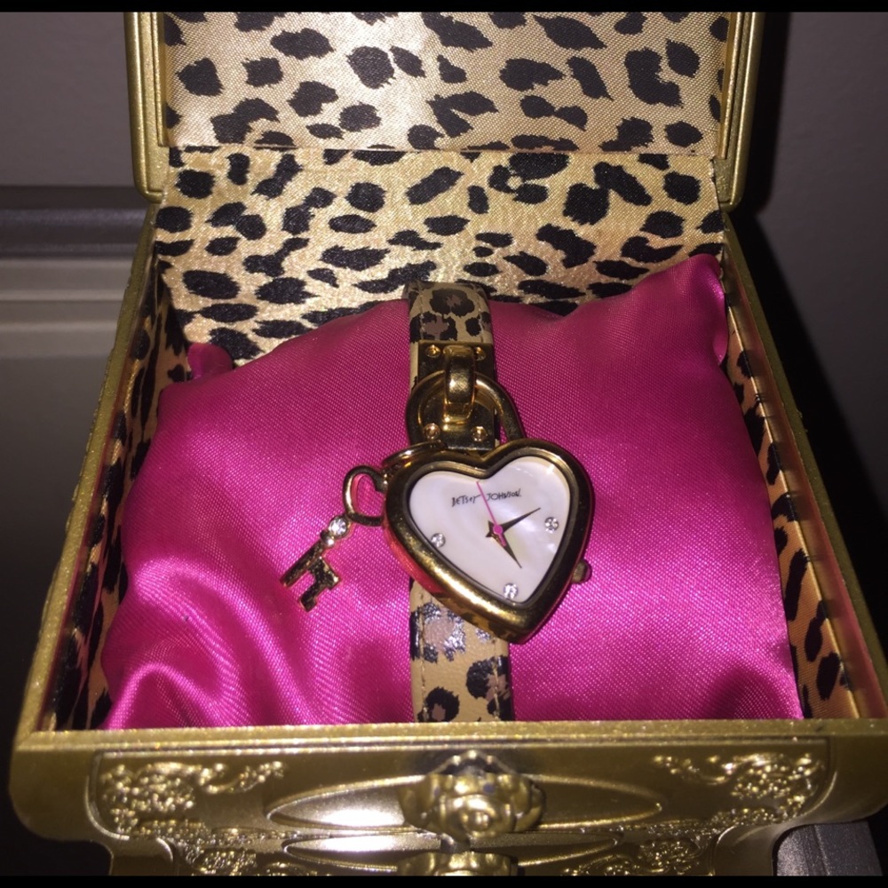 Betsey Johnson watch