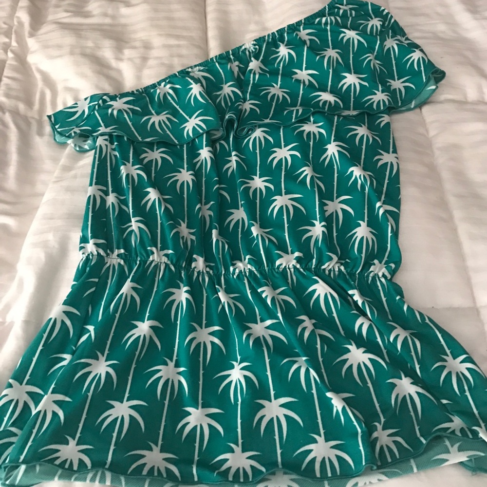 Joy Joy palm tree shirt
