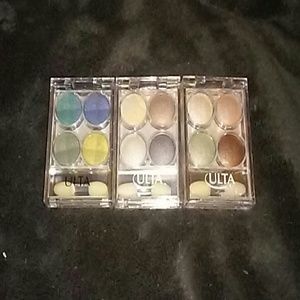Ulta Eyeshadows all for $6