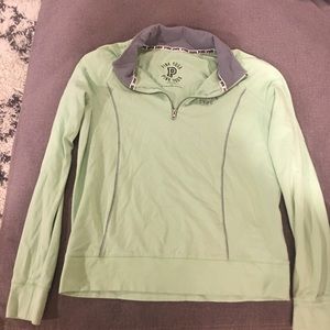 PINK/VICTORIA'S SECRET yoga quarter zip