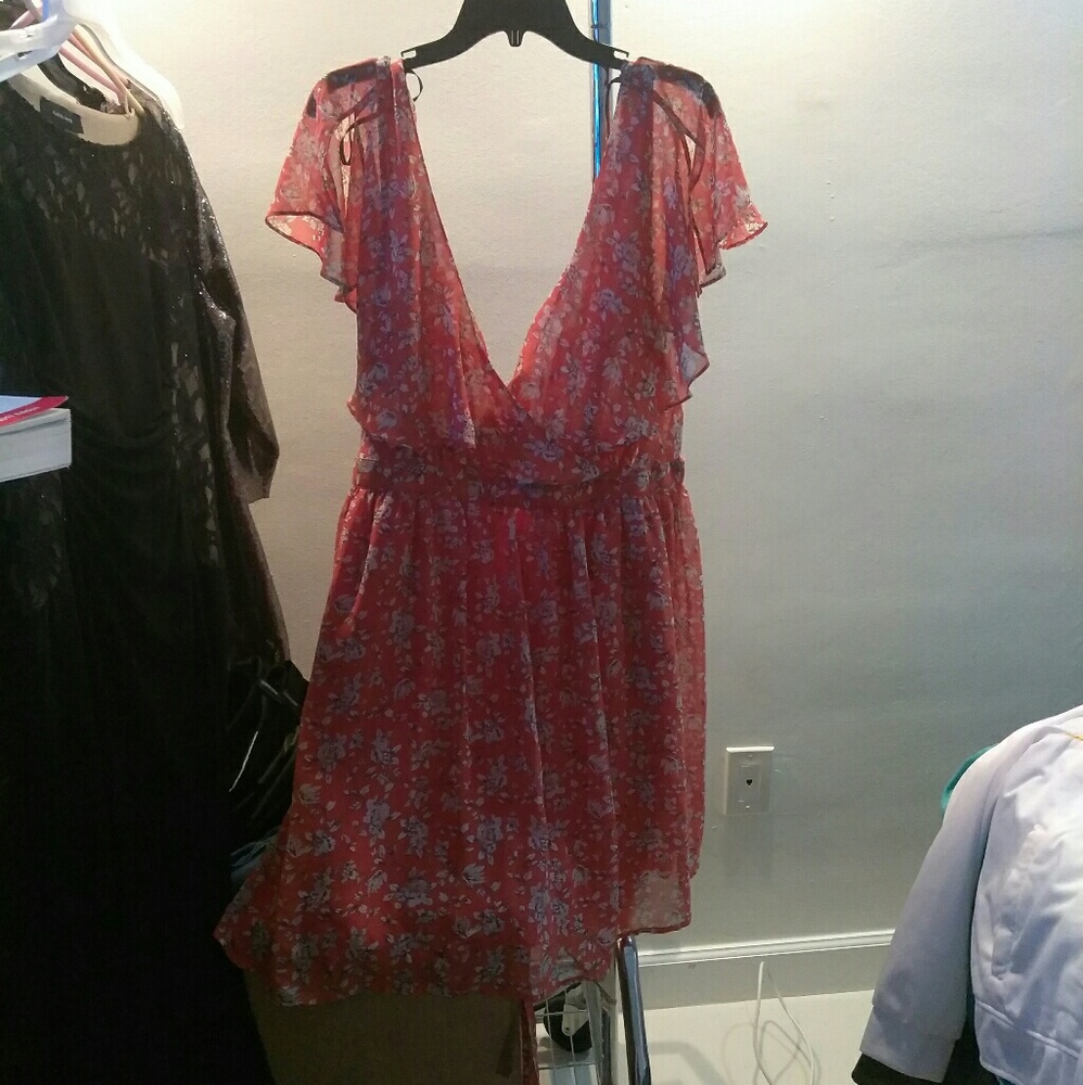 Forever 21 floral dress size 2XL nwt