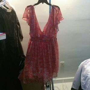 Forever 21 floral dress size 2XL nwt