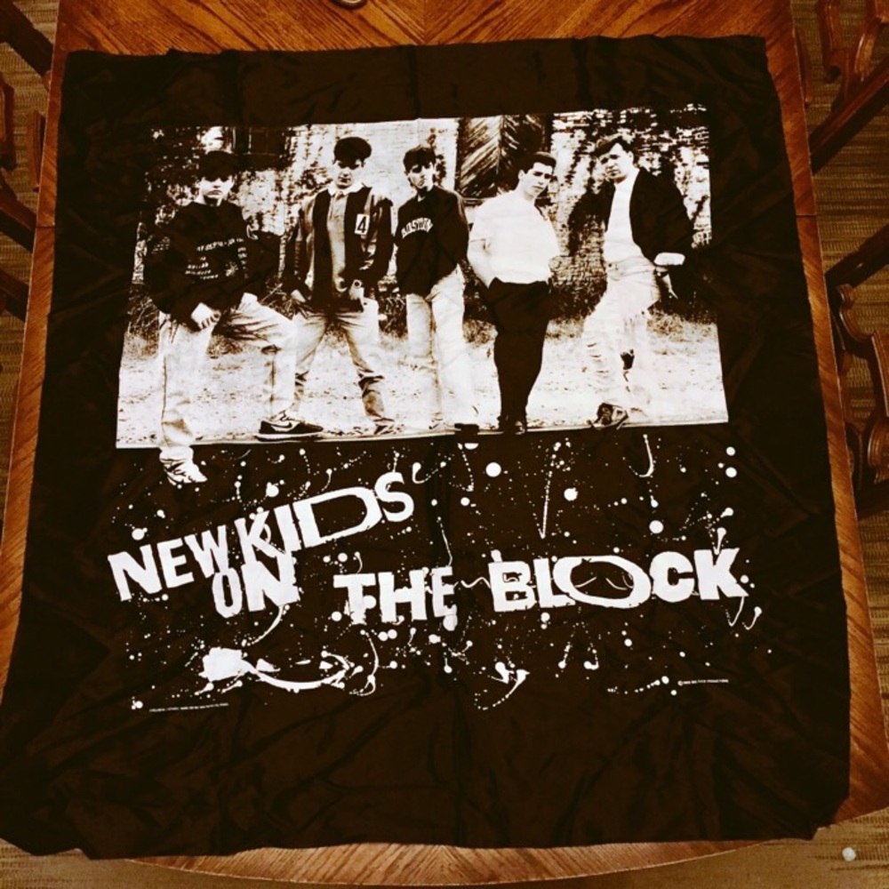 New Kids on the Block Tapestry Poster (NKOTB)