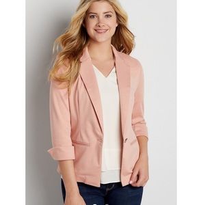 Maurices Lightweight Ponte Knit Blazer
