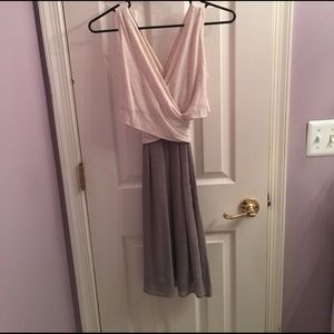 Cross wrap Amadi dress