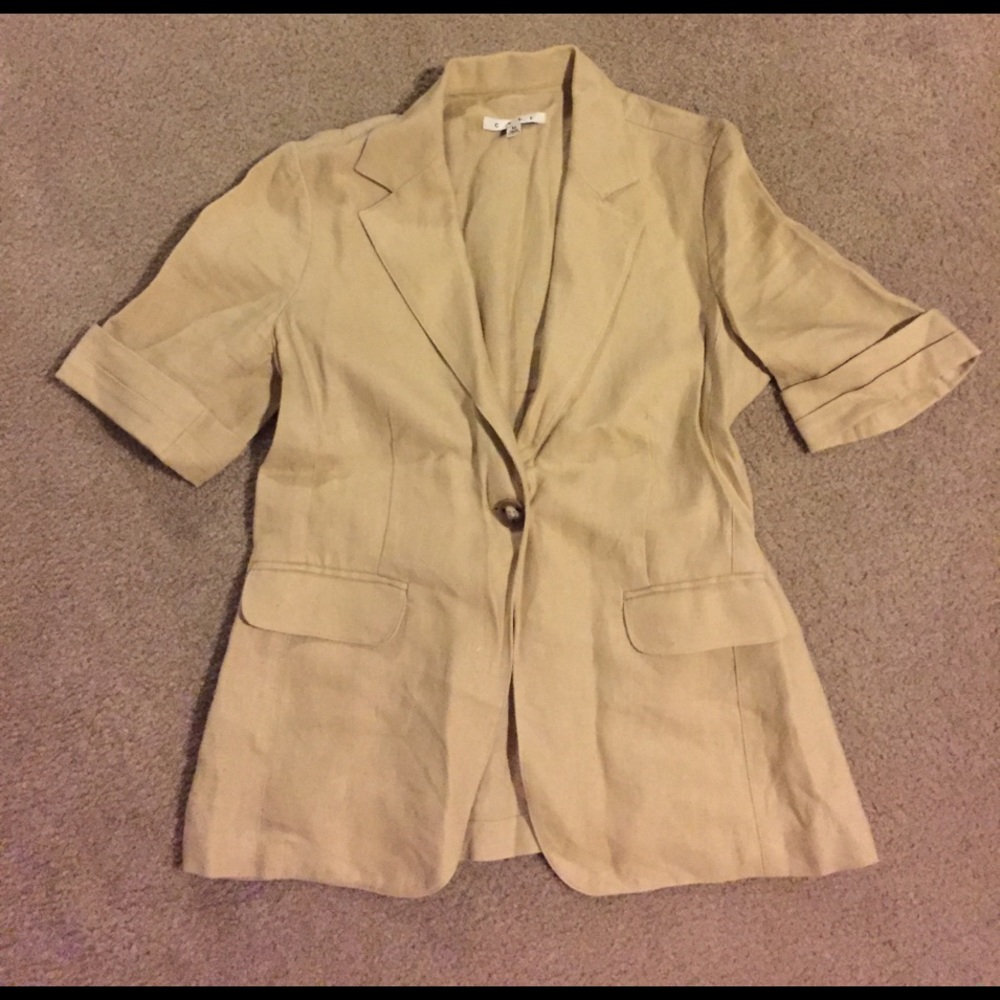 Cabi short sleeve blazer