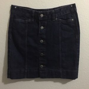 Banana Republic Denim Skirt