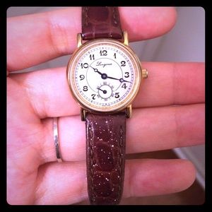 Petite women's longines watch
