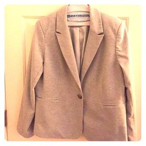Gray blazer Dalia Collection