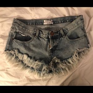 One Teaspoon Shorts