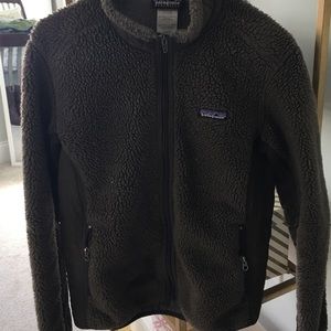 Patagonia Brown Synchilla Fleece