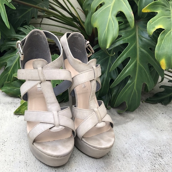 Leila Rose Shoes - Leila Rose Distressed Platforms
