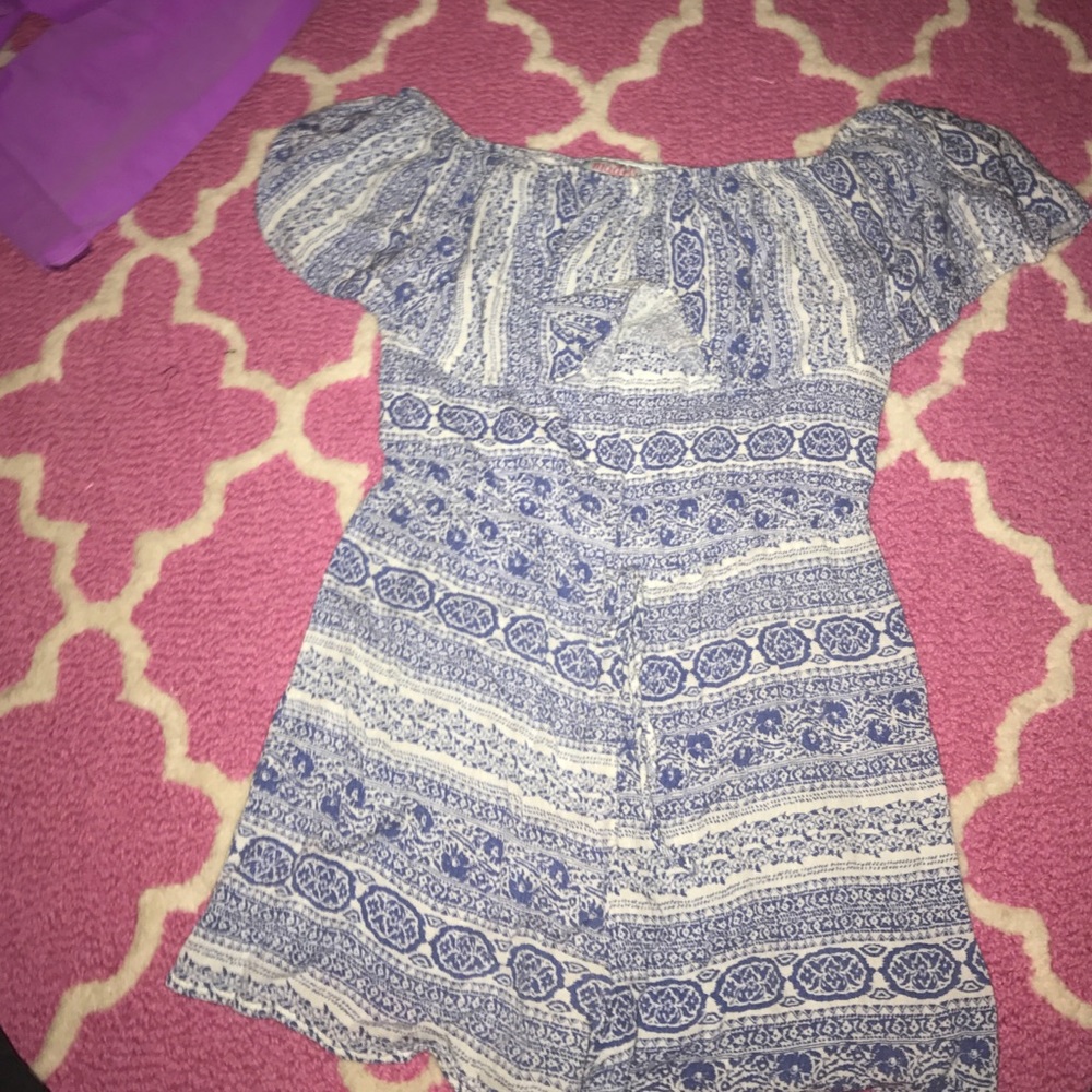 Off The Shoulder Romper!!!
