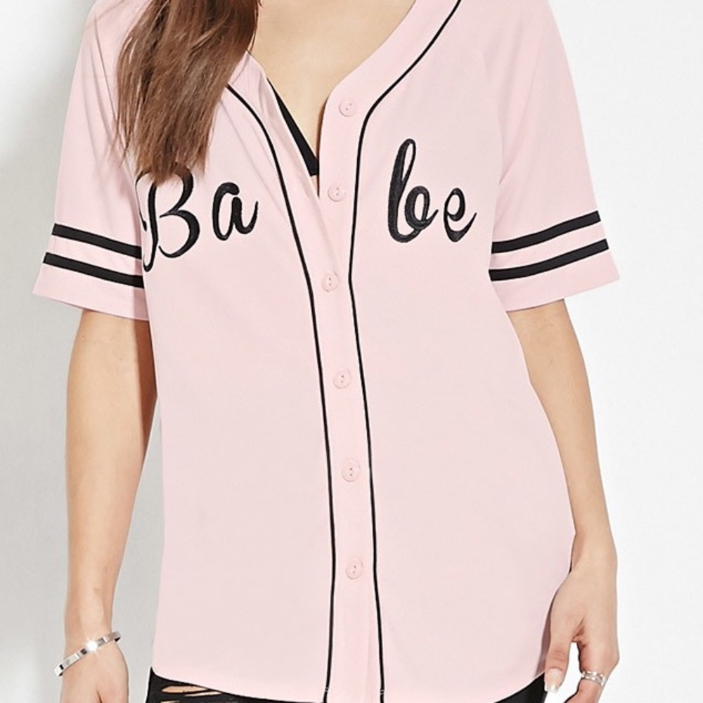 Babe baseball jersey