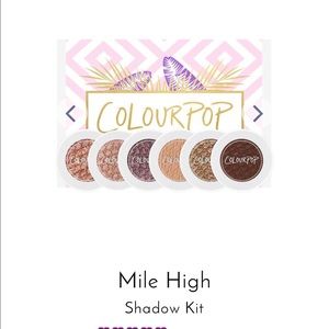Colour Pop Eye Shadows