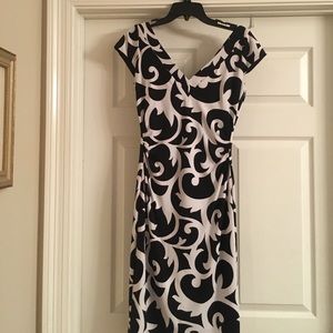Double v summer dress
