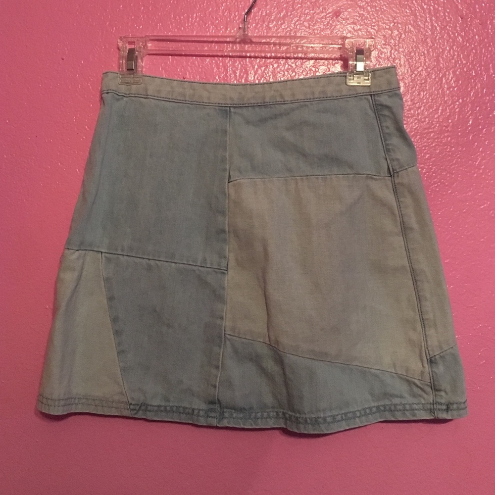 Denim skirt