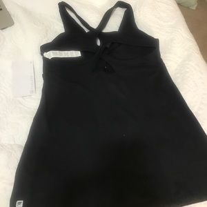 Black Fabletics work out tank