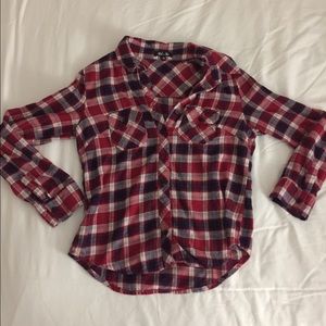 Red and Blue Flannel