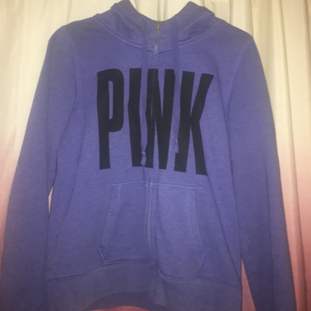 VS PINK Funnel neck hoodie